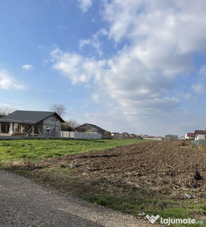 Teren 1800mp Intrarea Nefliu Magurele