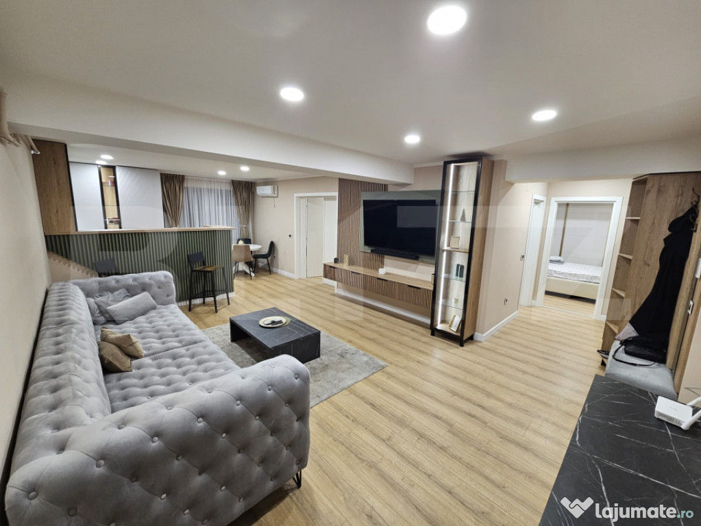 Apartament 3 camere, 80 mp, zona George Enescu - Liceul de C