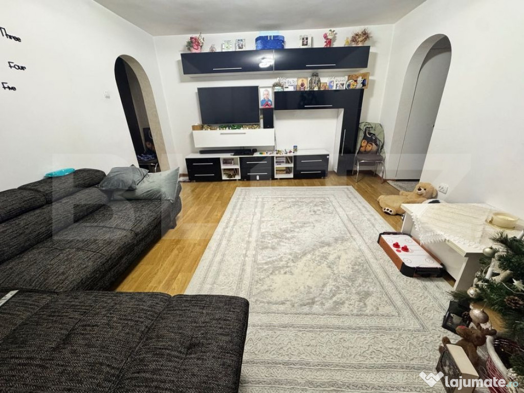 Apartament 3 camere, 64 mp, zona G. Enescu.