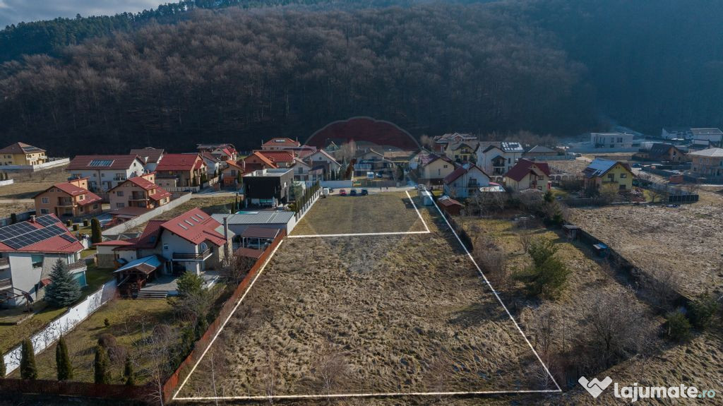Teren de vânzare – 2.160 mp str. Carpenului/ Bunloc