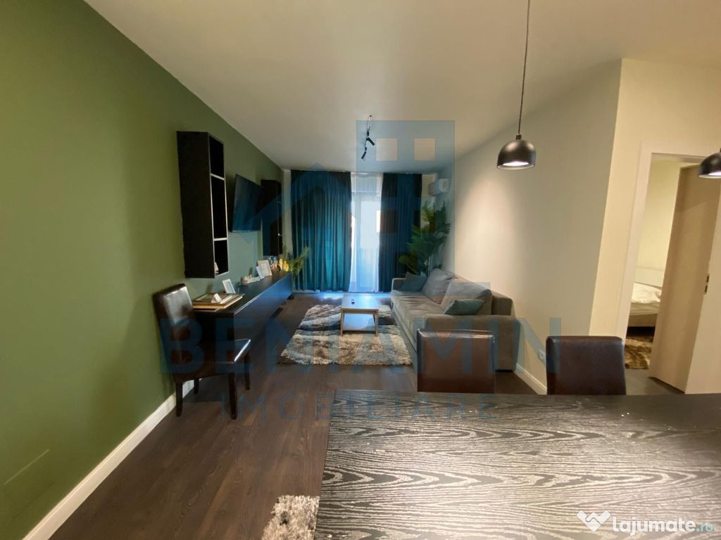 Apartament modern 3 camere -1 Mai -parter înalt -parcare