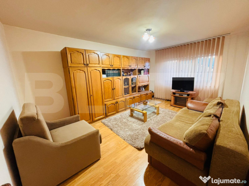 Apartament 47 mp, 2 camere | Parcare inclusă