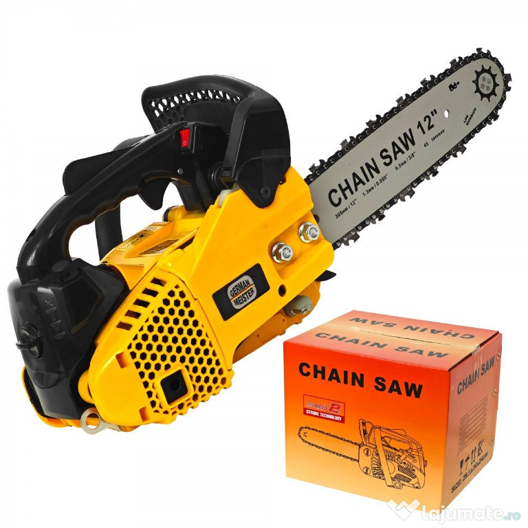 Drujba German Meister , 25 cc, 2.5 CP, lama+lant 12" Model nou