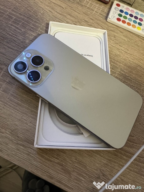 Iphone 15 pro max 1TB NOU