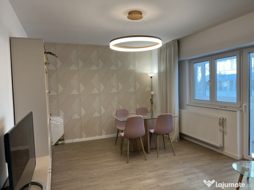 Apartament 3 camere Dorobanți. Finisaje si mobilier premium