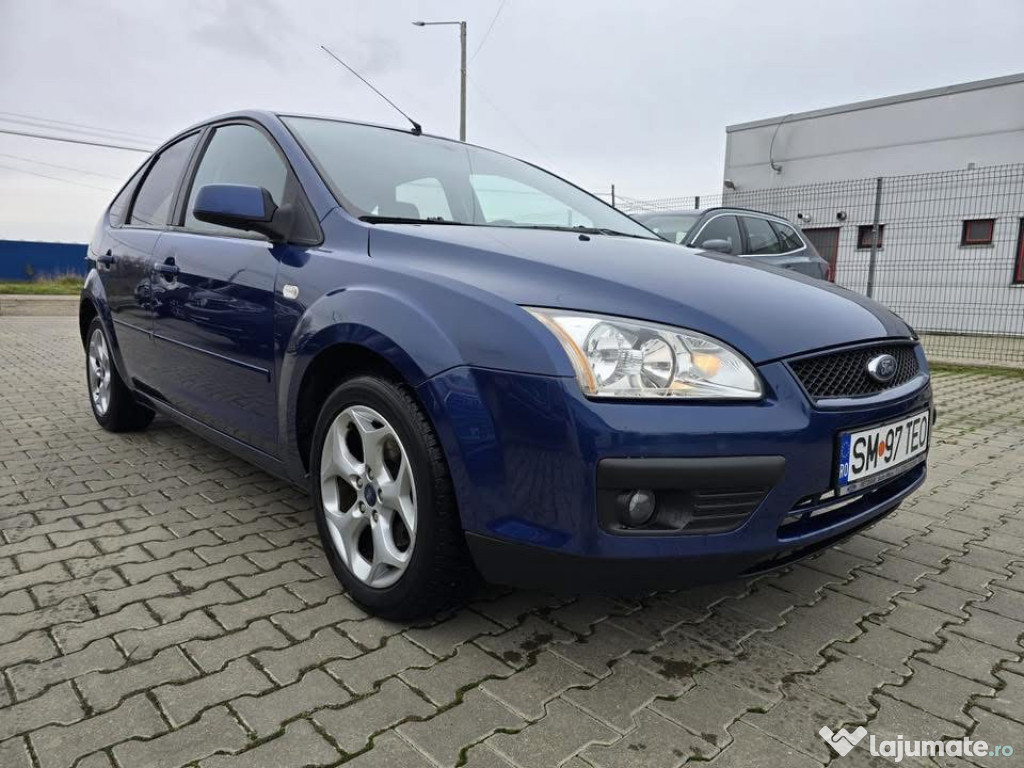 Ford Focus 1.6 benzina