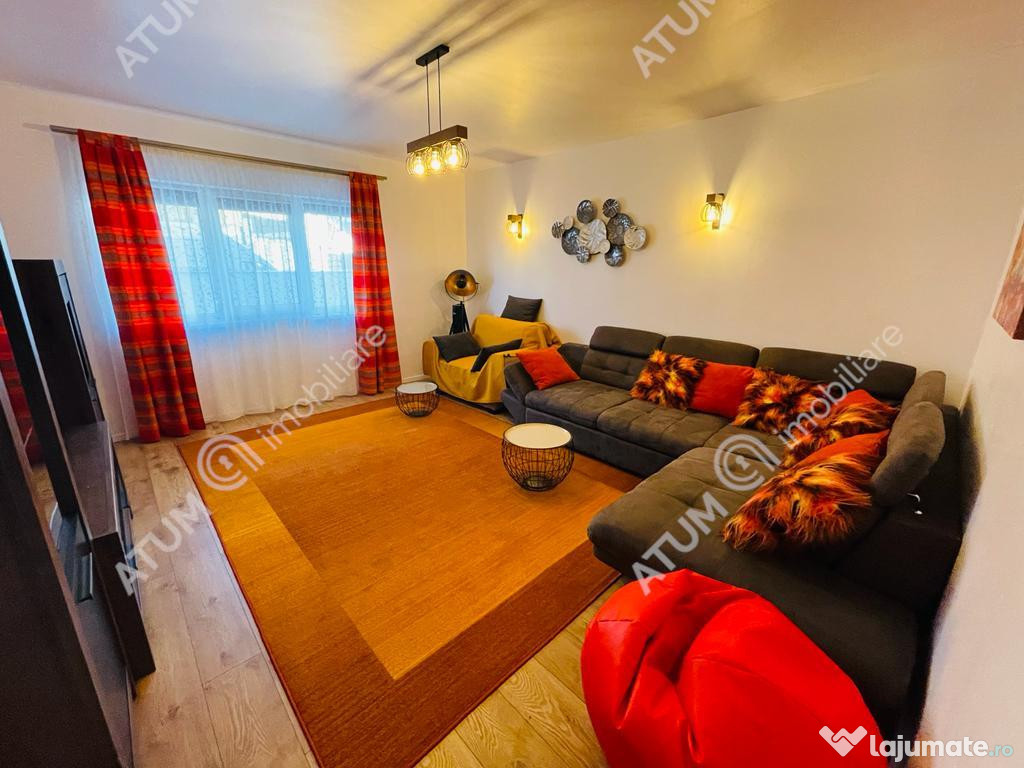 Apartament cu 2 camere de inchiriat in Selimbar zona Shoppin