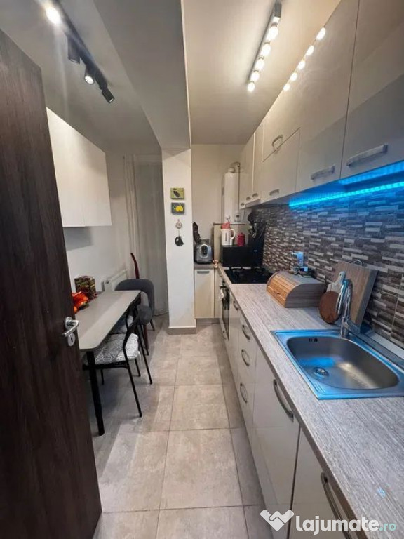 Bloc Nou Apartament 2 camere Decomandat 56mp Theodor Pall...