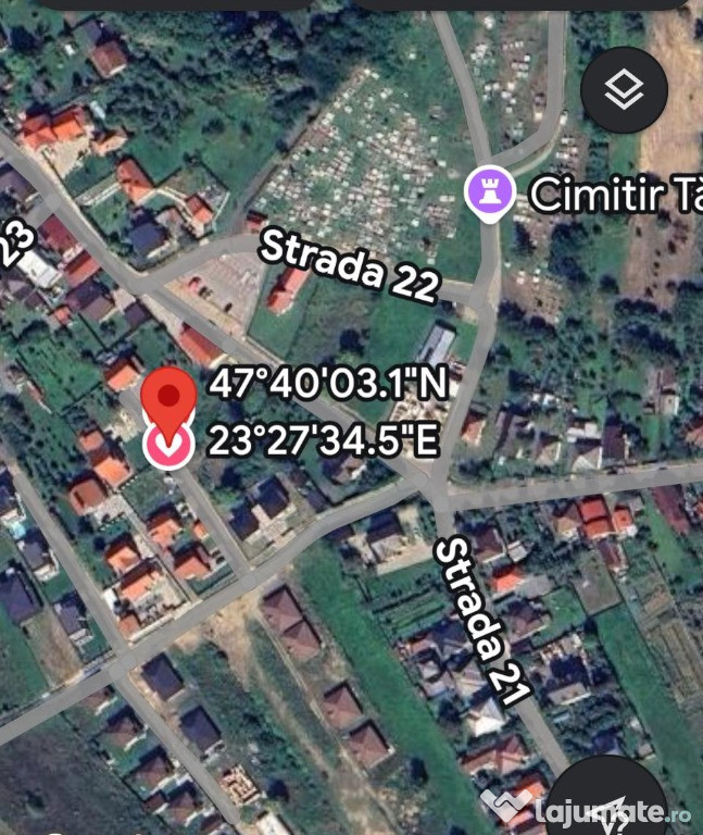 Teren intravilan 1956mp