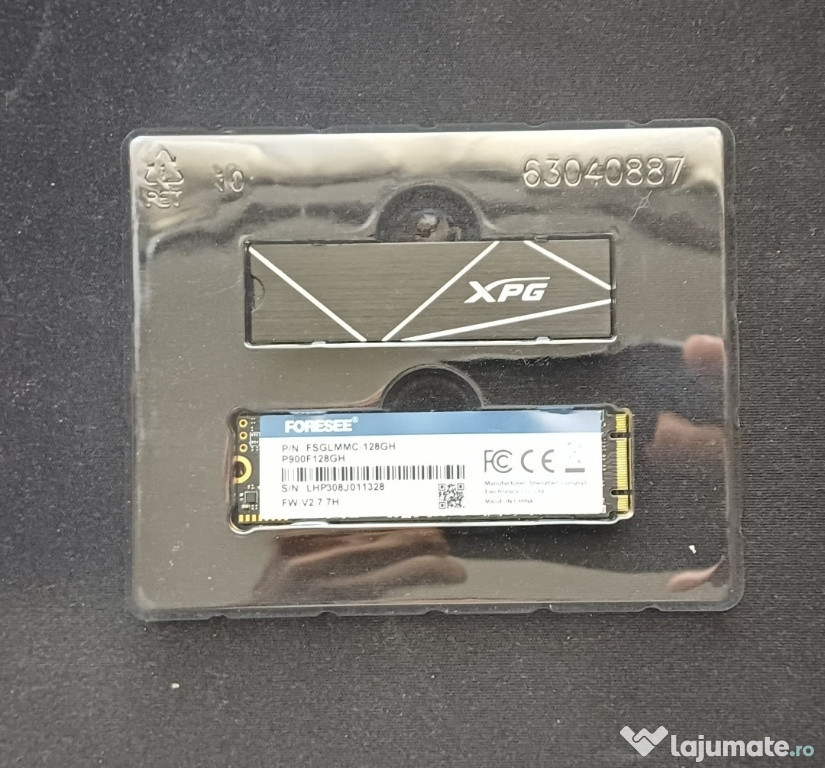SSD Foresse M.2 SATA III 128GB
