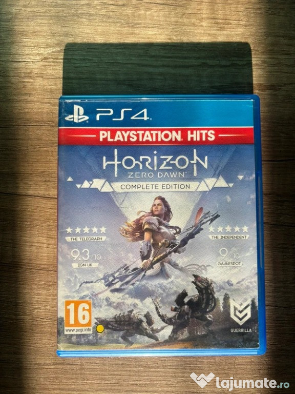 Horizon Zero Dawn Ps4