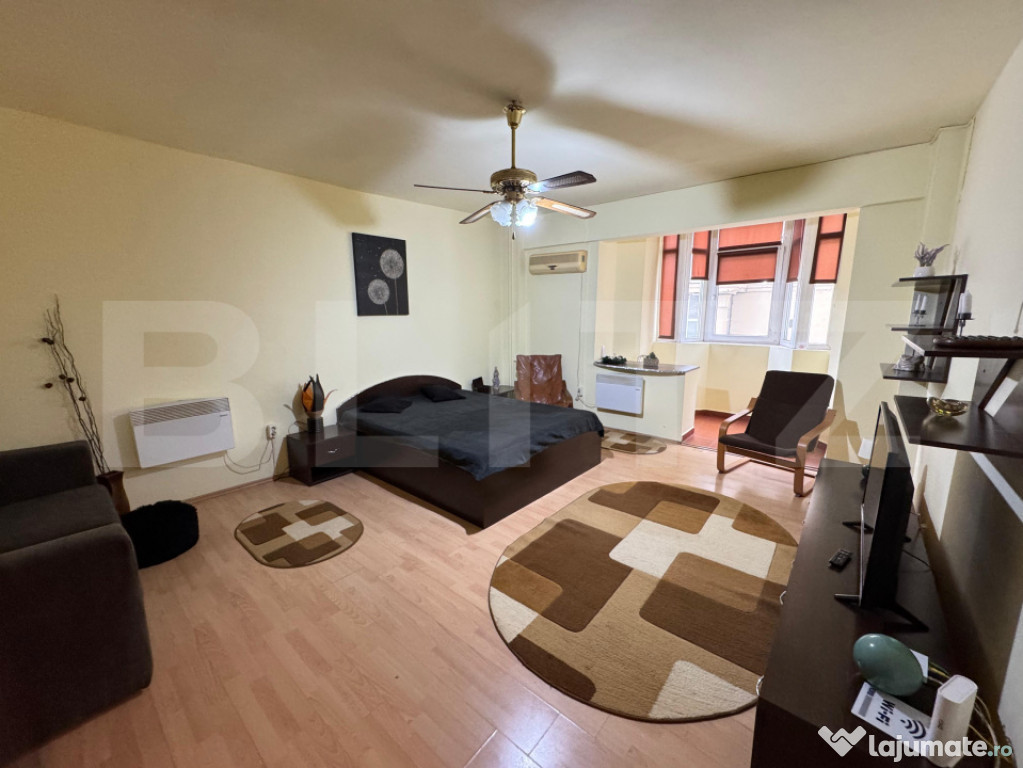 Garsoniera de inchiriat, Calea Bucuresti, 43mp