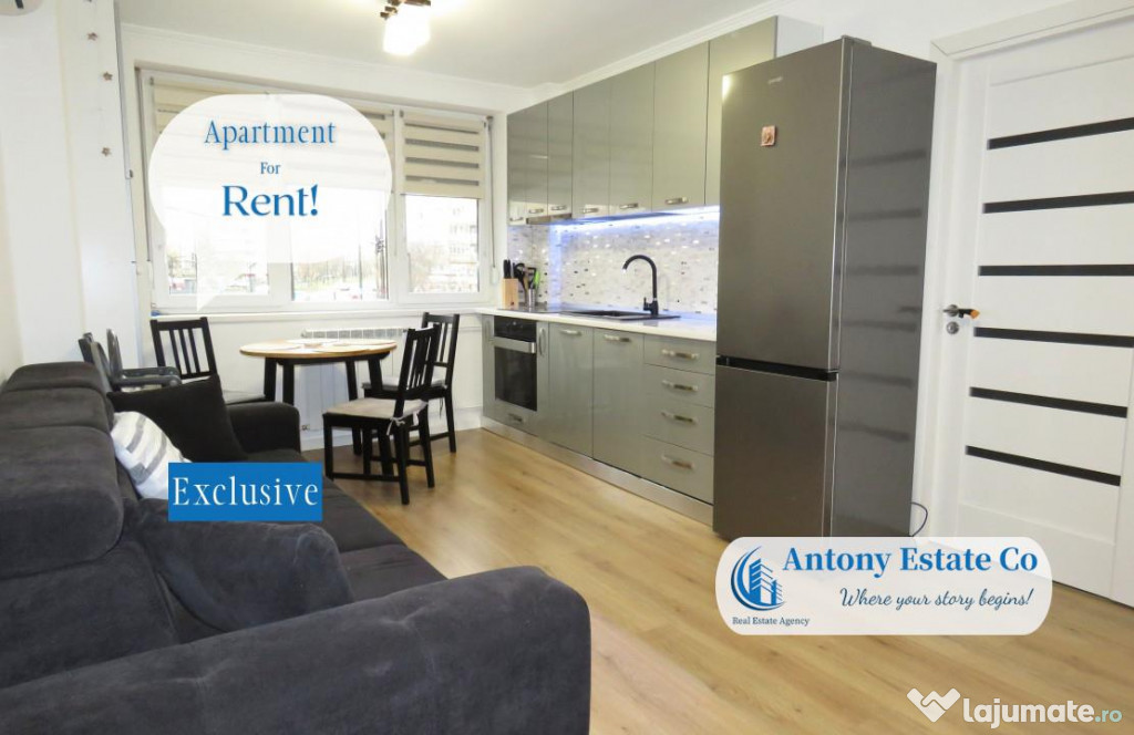 Apartament de inchiriat, 3 camere, Nufaru - Oradea