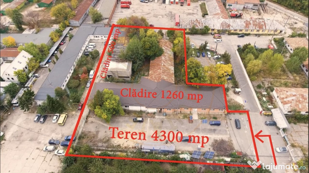 Oportunitate investitie Teren + constructii zona Vama Pitest