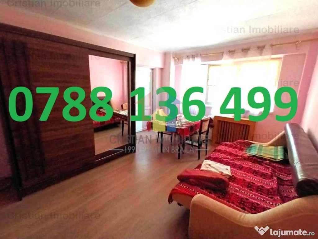 ULTRACENTRAL Apartament 1 cam 37mp Mobilat si Utilat Calaras