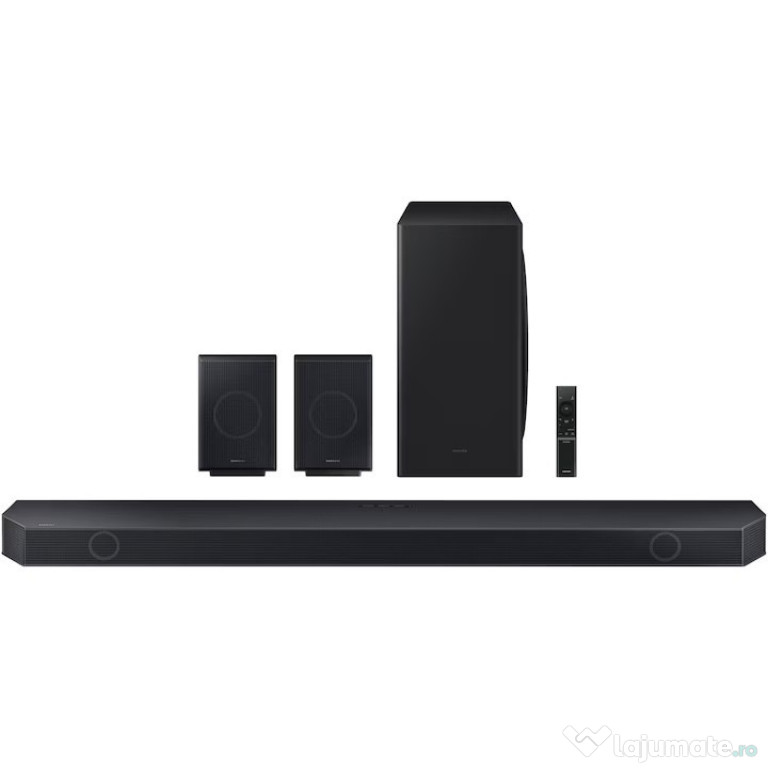 Soundbar Samsung HW-Q930D, 9.1.4, 540W, Bluetooth, Wi-Fi