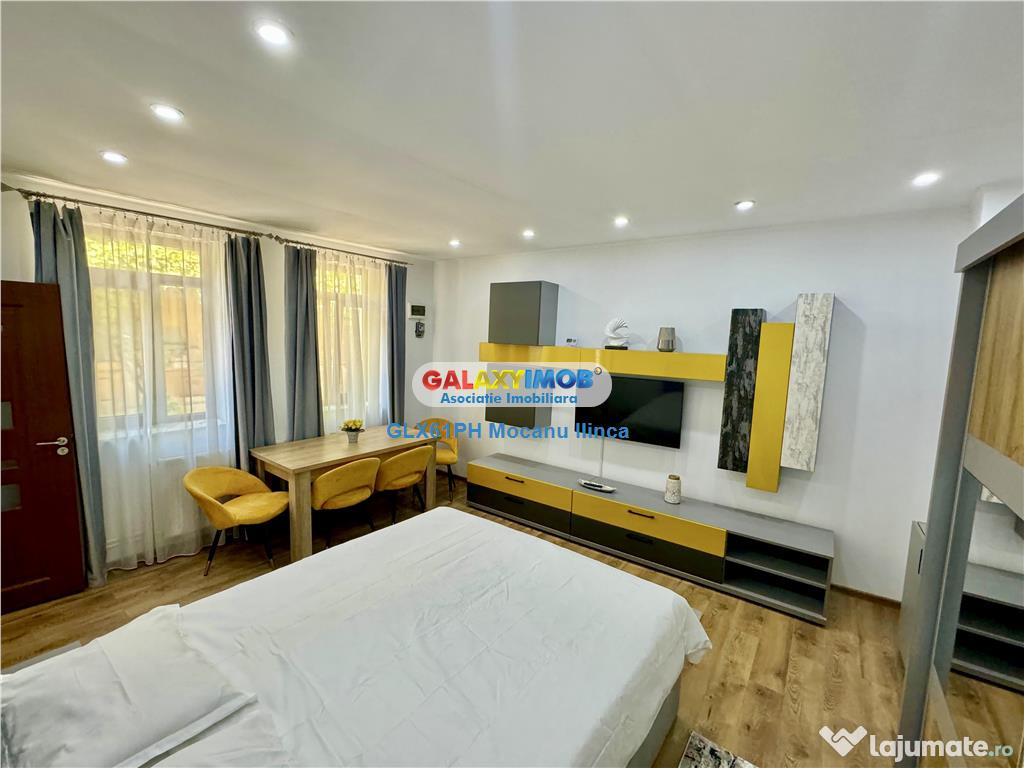 Garsoniera moderna, la casa, zona Centrala