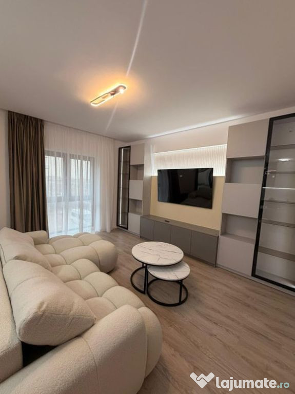 3 camere | Crystal North Pipera | parcare + terasa 15 mp