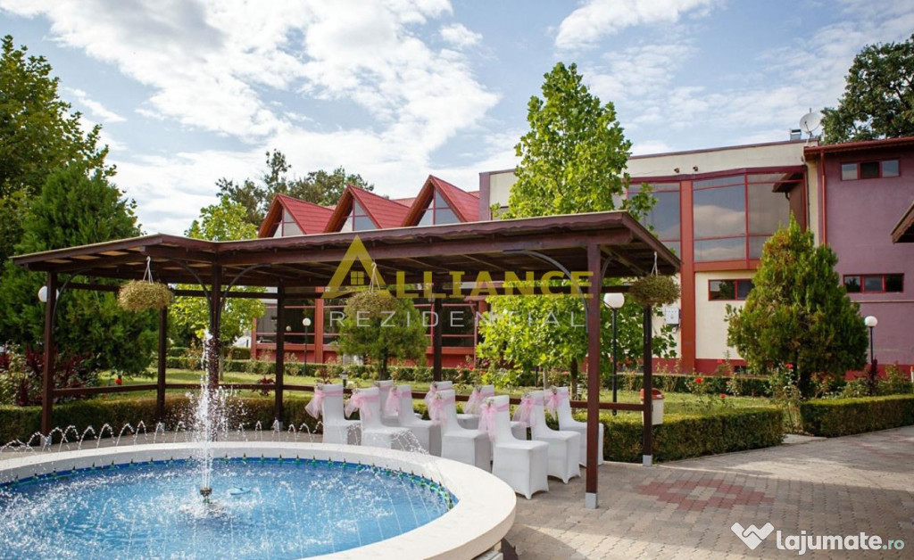 Complex Turistic | Cazare, Salon Evenimente, Terenuri Sport