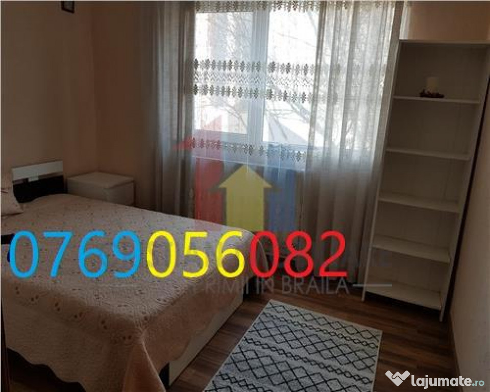 Mobilat - Utilat, AP 1 camera transformat in 2 camere, Progr