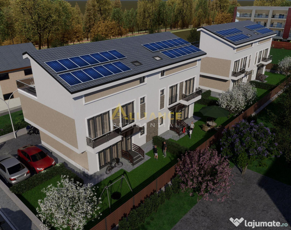 Vila 5 camere si 4 bai - Popesti Leordeni