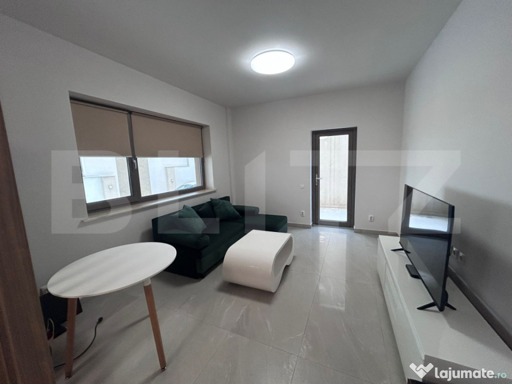 Apartament 2 camere, 54 mp, aer conditionat, parcare privata