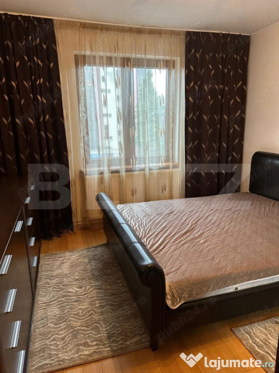 Apartament 3 camere spațios – Cartier Astra, parcare & bo