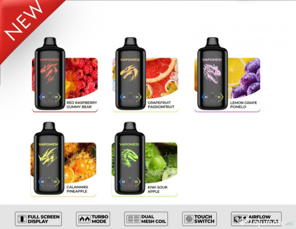 Vape Vapomesi 50.000