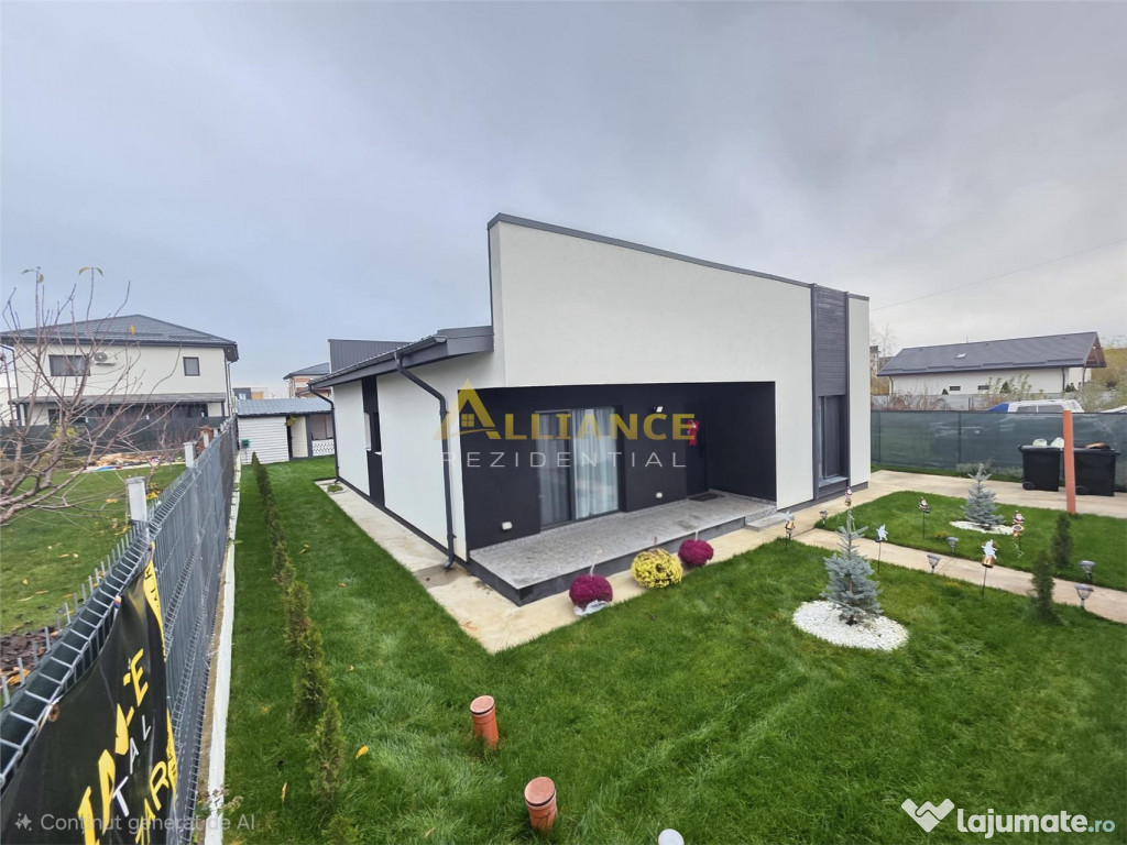 Casa de / 4 camere / 2 bai / teren 440mp