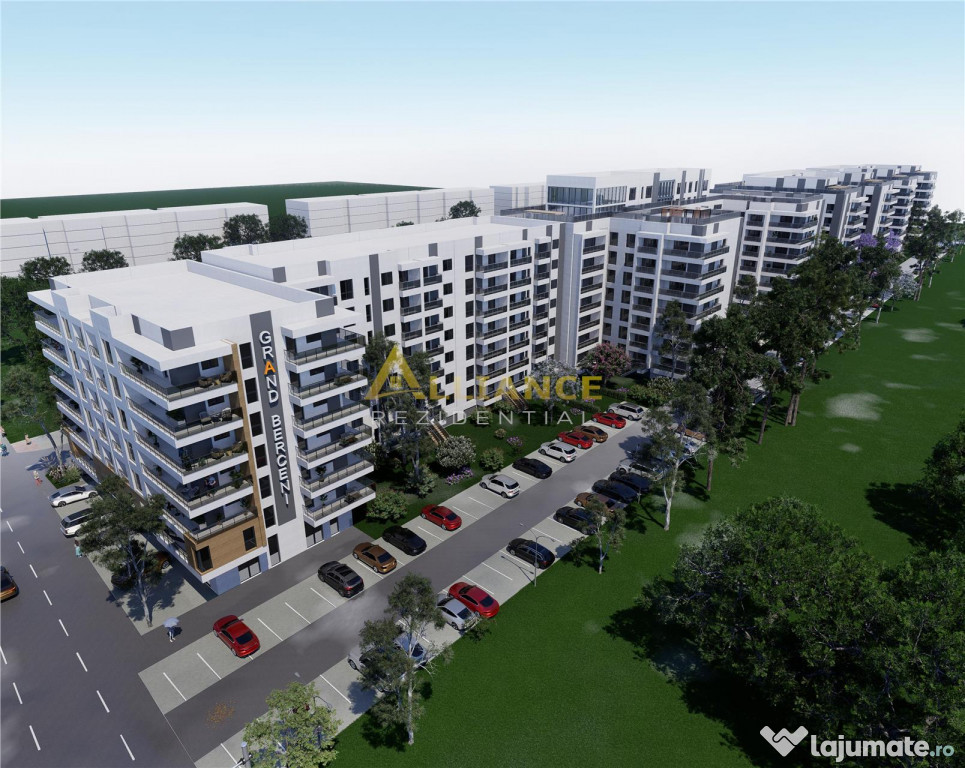 Apartamente noi la 3 minute de statia de metrou Berceni