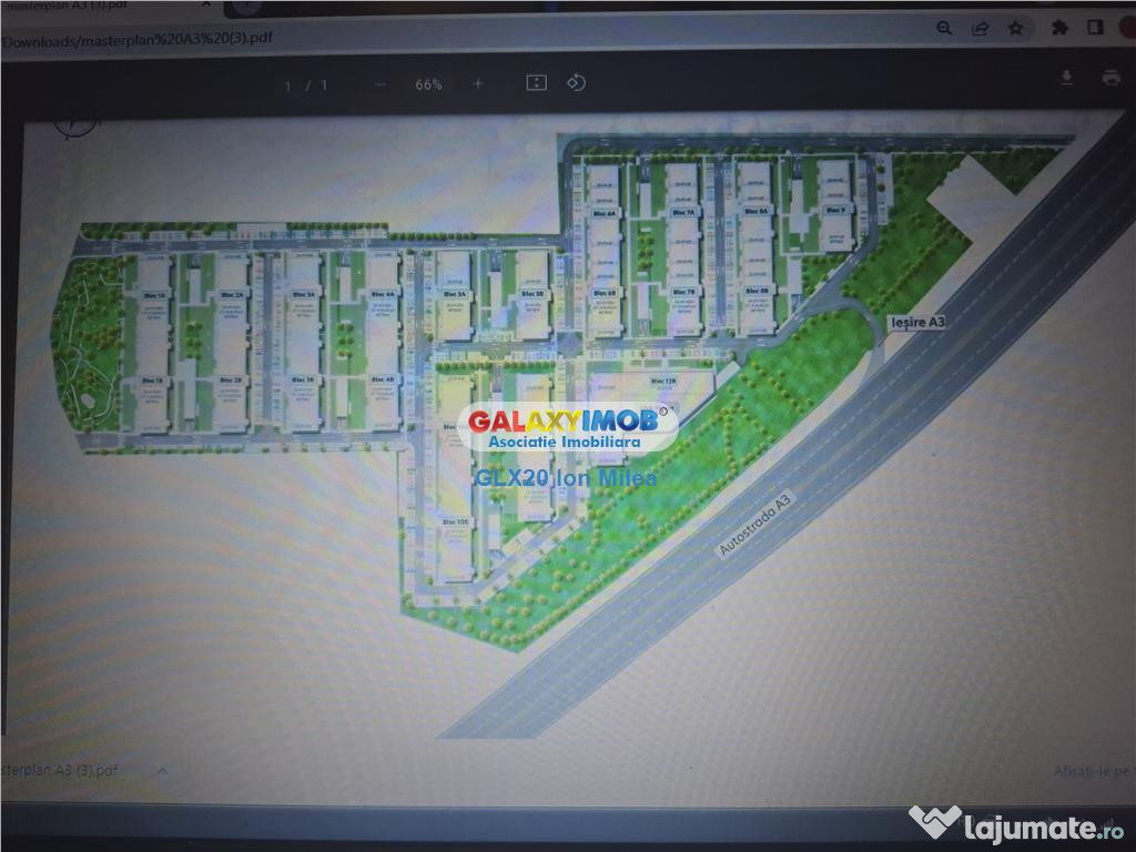 Apartamente tip studio zona Pipera proiect nou!