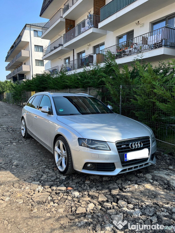 Audi A4 B8 2.0 TFSI