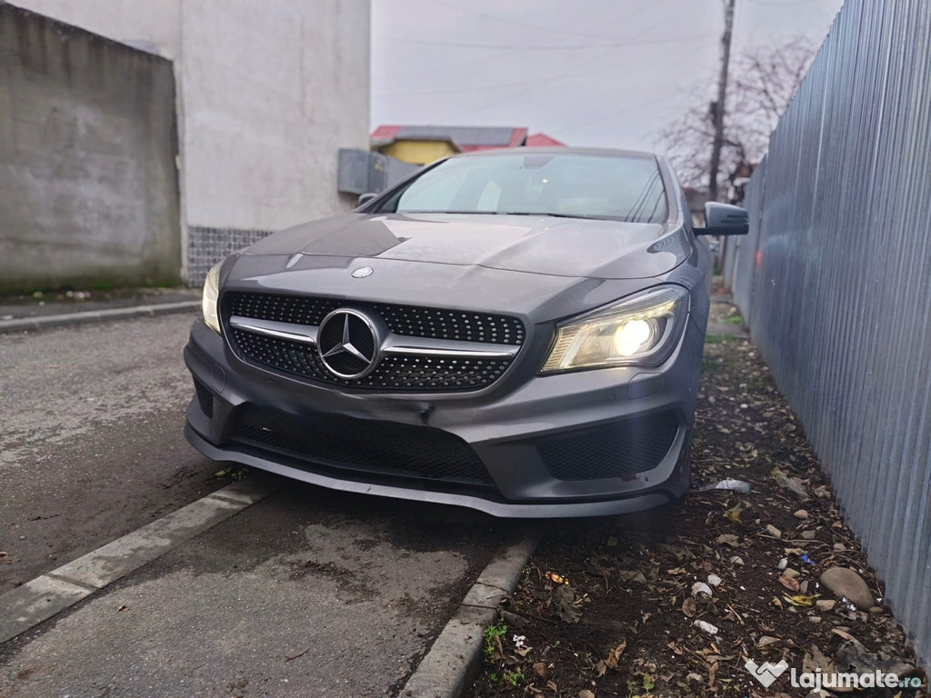Mercedes-Benz CLA 200 d Shooting Brake AMG Line