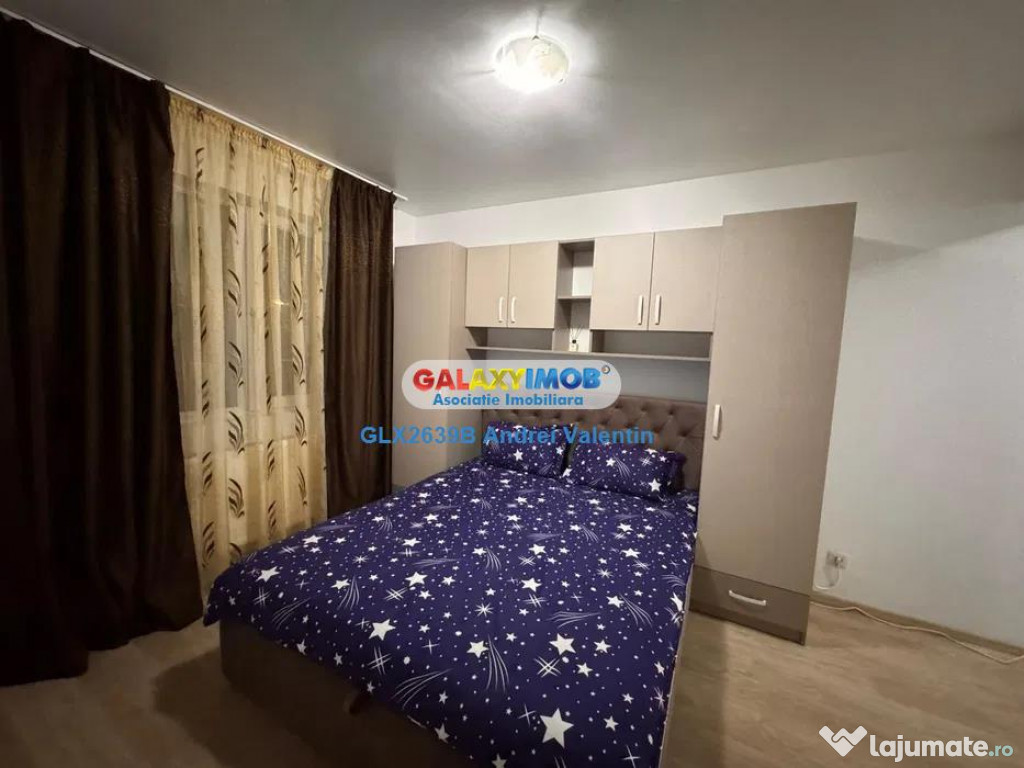 Garsoniera Moderna Bloc Nou Berceni - Dimitrie Leonida