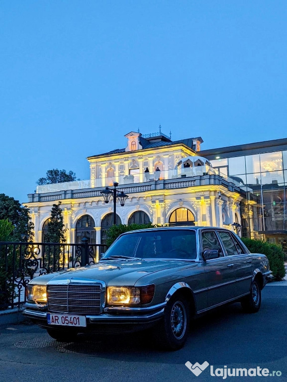 Vând Mercedes Benz 280 SE din 1980