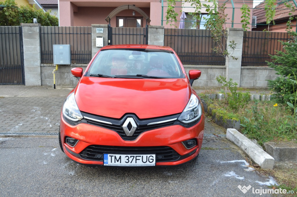 Renault Clio 4 Facelift 1.2 TCe 120CP Automată | 2018 | 41.500 km