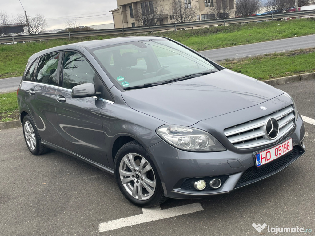 Mercedes B-class 2014 1.5 Diesel Euro5