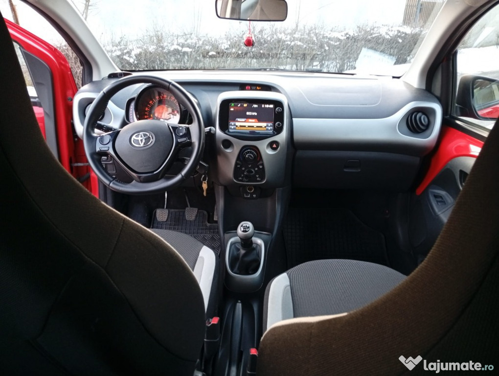 Toyota Aygo 2015, manuala, 170.000 km