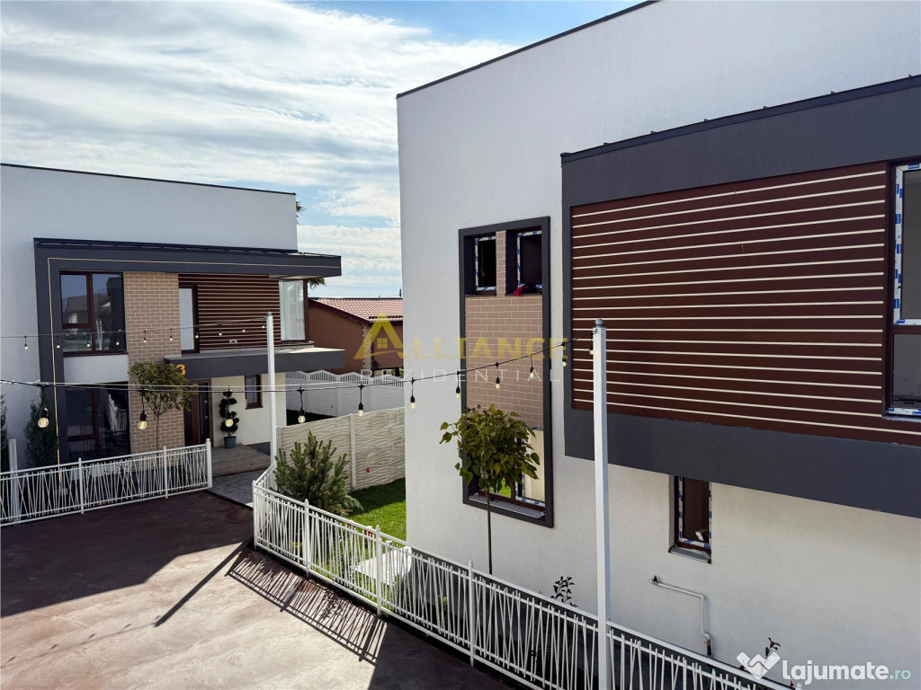 PROMOTIE ~ Vila individuala P 1E ~ 5 camere ~ 3 bai dressi