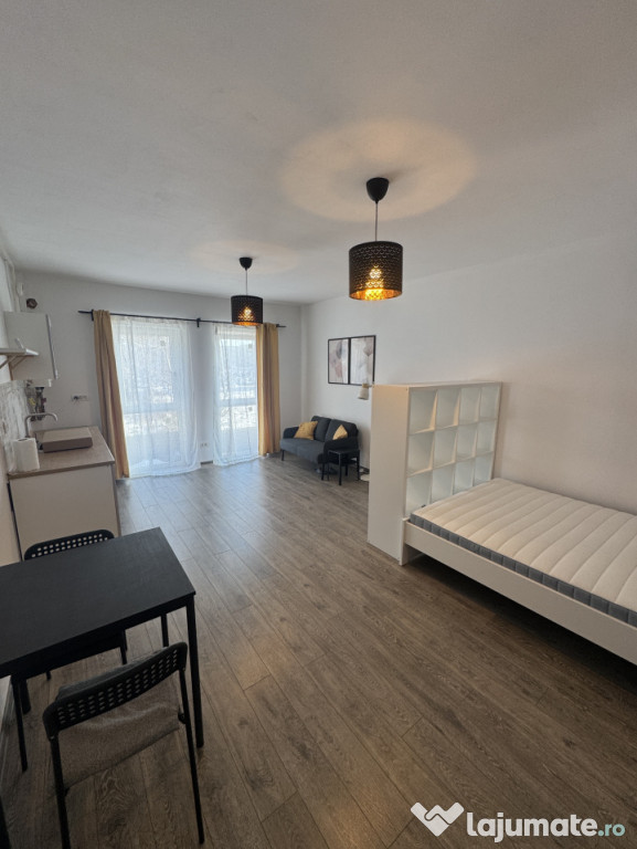 APARTAMENT CU O CAMERA 34m SUPERFINISAT