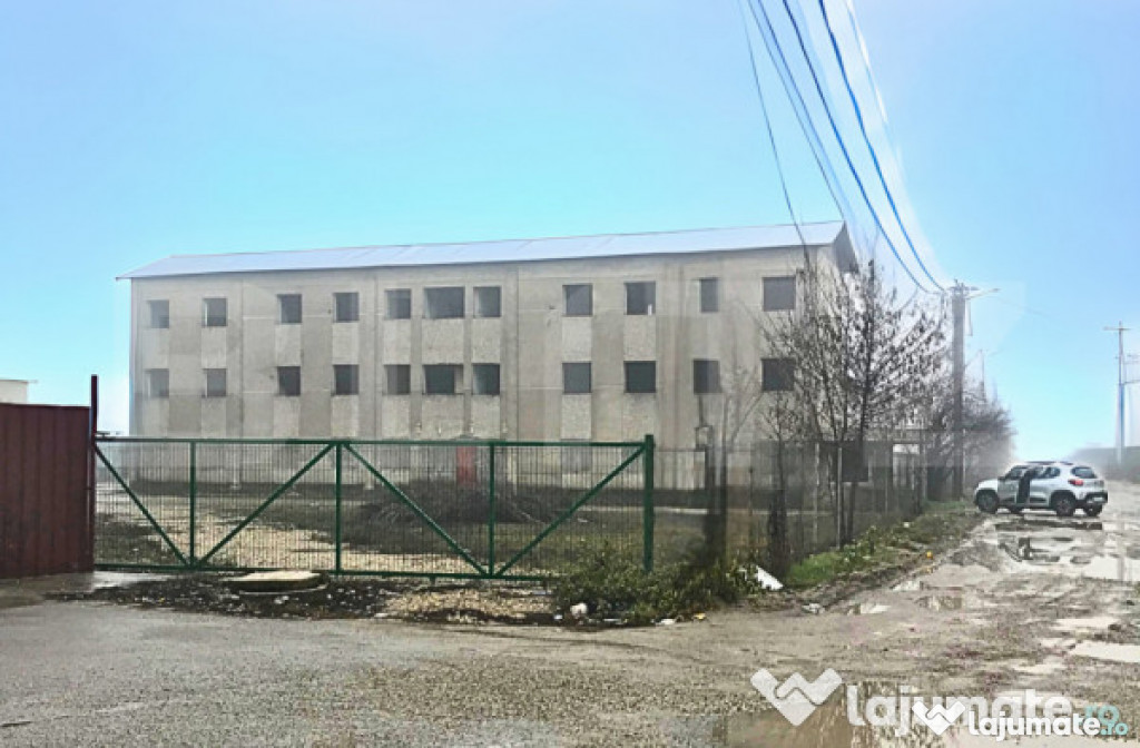 Bloc de Birouri Nou | 549 mp | Configurabil Integral | Acces