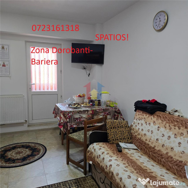 Spatios! Ap 2 camere Dorobanti - Bariera, conf 1, decomandat