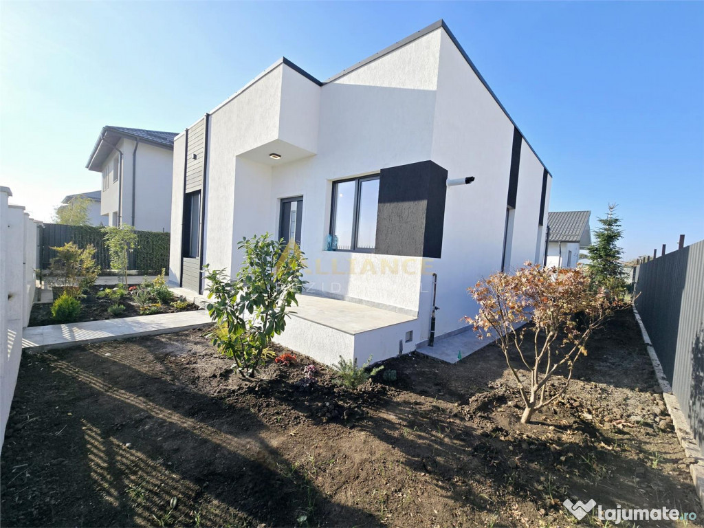 Gata de mutare- 3 camere - 2 bai - pod - beci