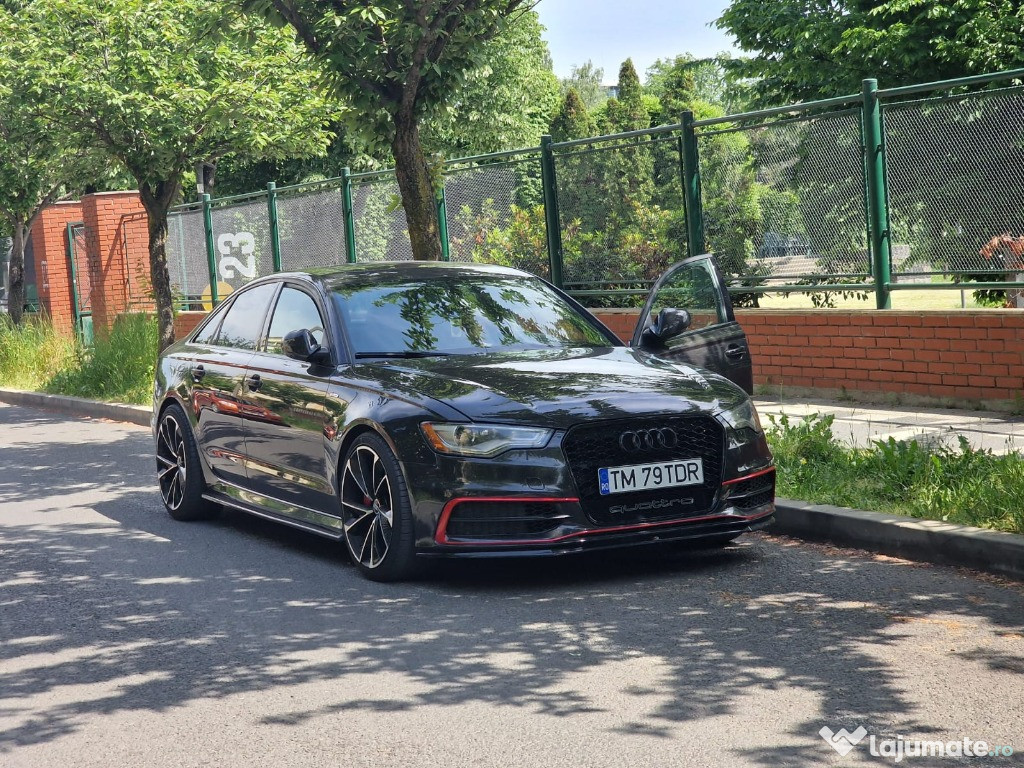 Audi A6 C7 3.0 supercharger