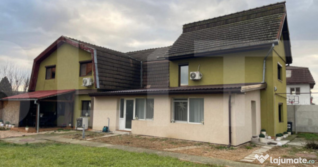 Casa individuala spatioasa Calea Bogdanestilor