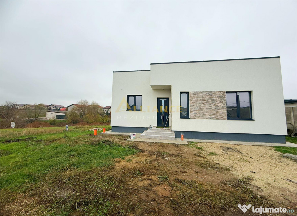 Casa moderna / 3 Camere / 2 Bai / Teren 378 mp