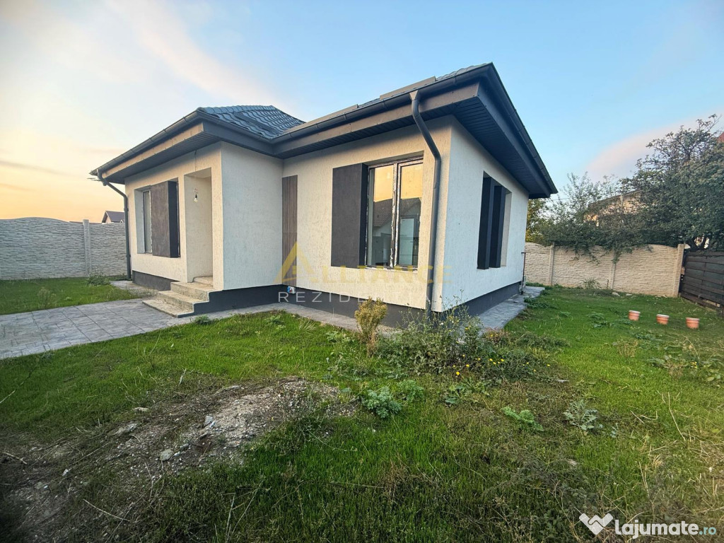 Casa Individuala / 3 Camere / 1 Baie / Teren 270 mp
