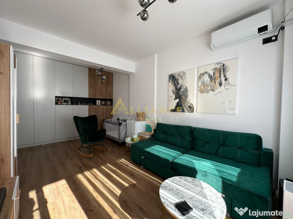 Apartament 2 camere gradina 40mp - 15 min Metrou Dim. Leon