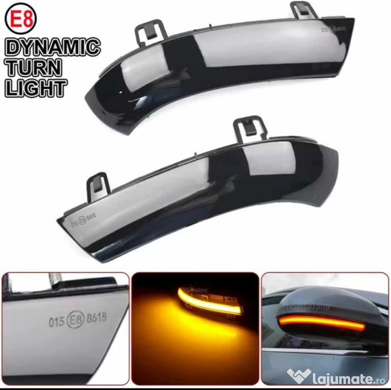 Semnalizari dinamice pentru VW Golf 5,Passat B 5,5/ B6 ,Eos,Jetta,Shar