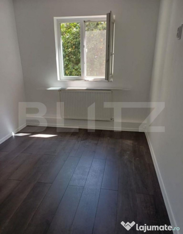 Apartament cu 3 camere si curte, 58mp - Iași, Baza 3